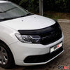Déflecteur de capot pour Dacia Logan MCV 2013-2020 Break en Plastique Acrylique