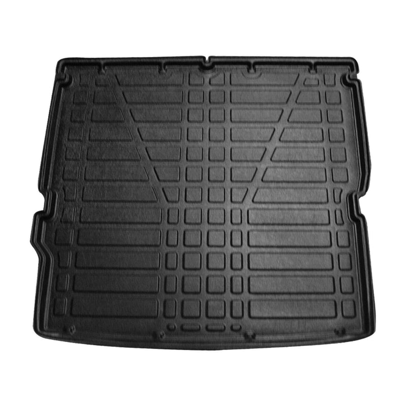 Tapis de Coffre pour Opel Zafira A MPV 1999-2005 en TPE Noir