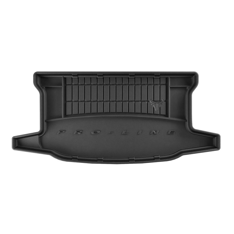 Tapis de Coffre pour Toyota Yaris 2013-2018 TPE Noir