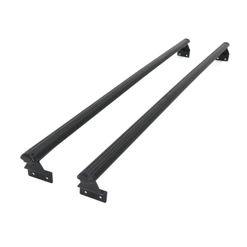 Barres de toit transversales pour VW Amarok 2010-2024 Aluminium Noir