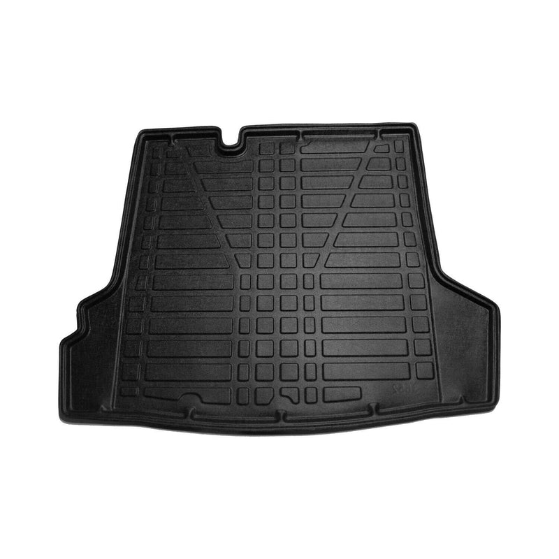 Tapis de Coffre pour Renault Taliant 2021-2022 Berline en TPE Noir