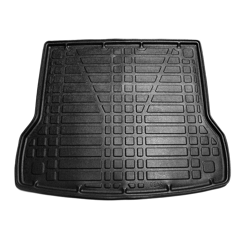 Tapis de Coffre pour Citroen C5 Break 2001-2008 Break en TPE Noir