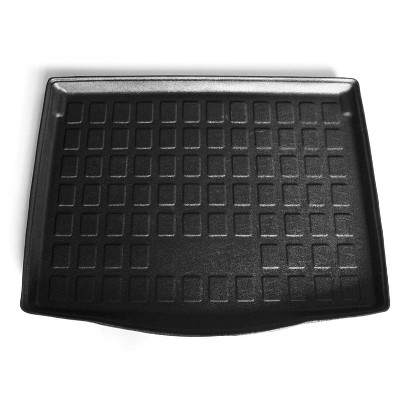 Tapis de Coffre pour Skoda Yeti Greenline 2010-2021 en TPE Noir