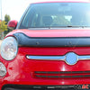 Déflecteur de Capot pour Fiat 500L 2013-2024 en Acrylique Noir