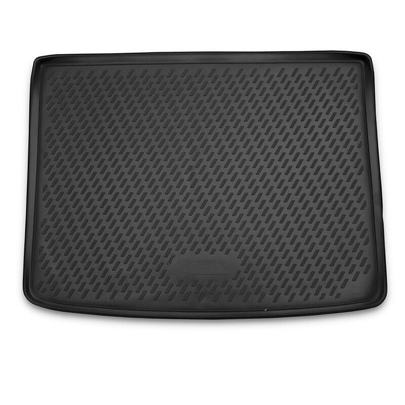 Tapis de Coffre pour Fiat 500X 2014-2022 TPE Noir