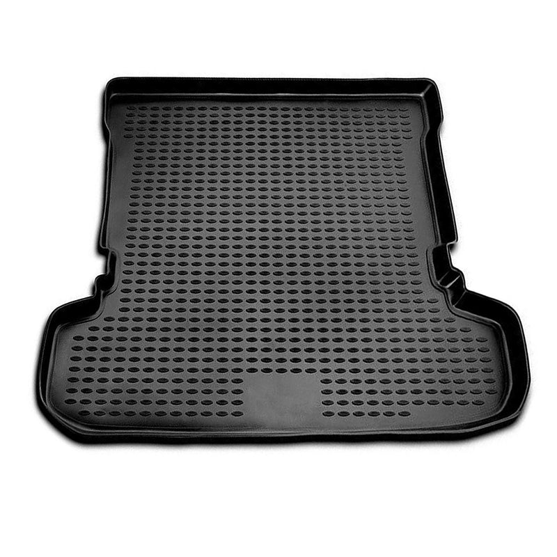 Tapis de Coffre pour Mitsubishi Pajero Montero 1999-2006 caoutchouc TPE 3D Noir