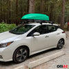 Menabo Barres de toit Transversales pour Toyota Tundra XK50 2014-2021 Alu Noir