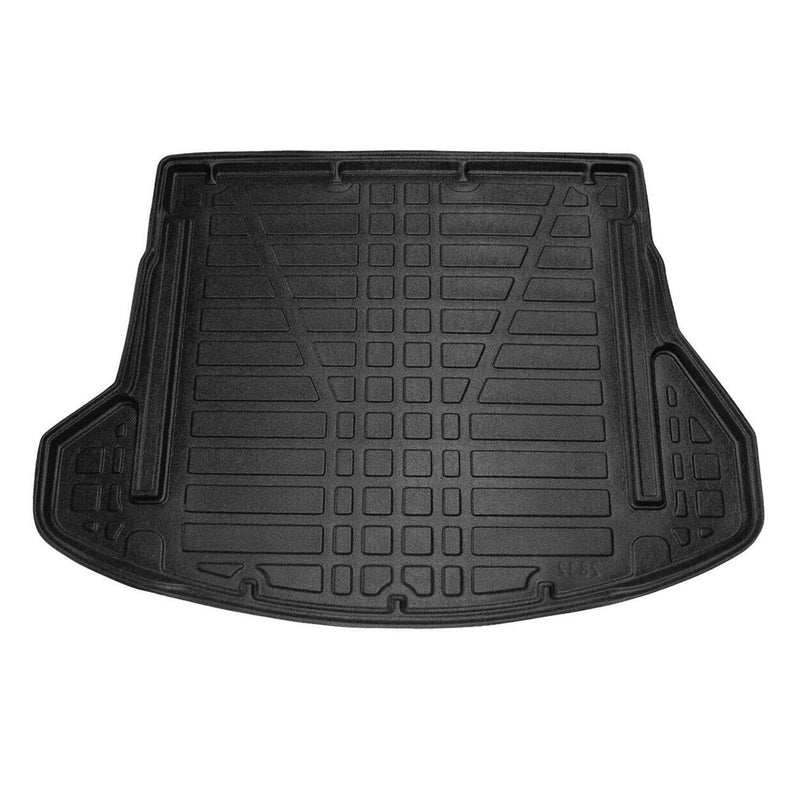 Tapis de Coffre pour Kia Ceed Estate 2012-2018 Break en TPE Noir