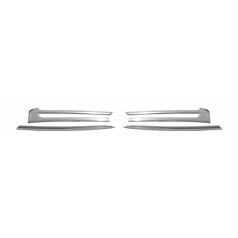 Moulure De Grille De Calandre pour VW T5 2009-2015 Inox Brossé Chromé 4x