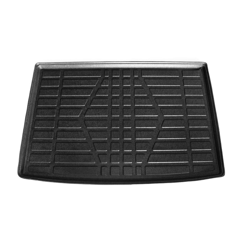 Tapis de Coffre pour Peugeot Partner I MVN 1996-2008 en TPE Noir