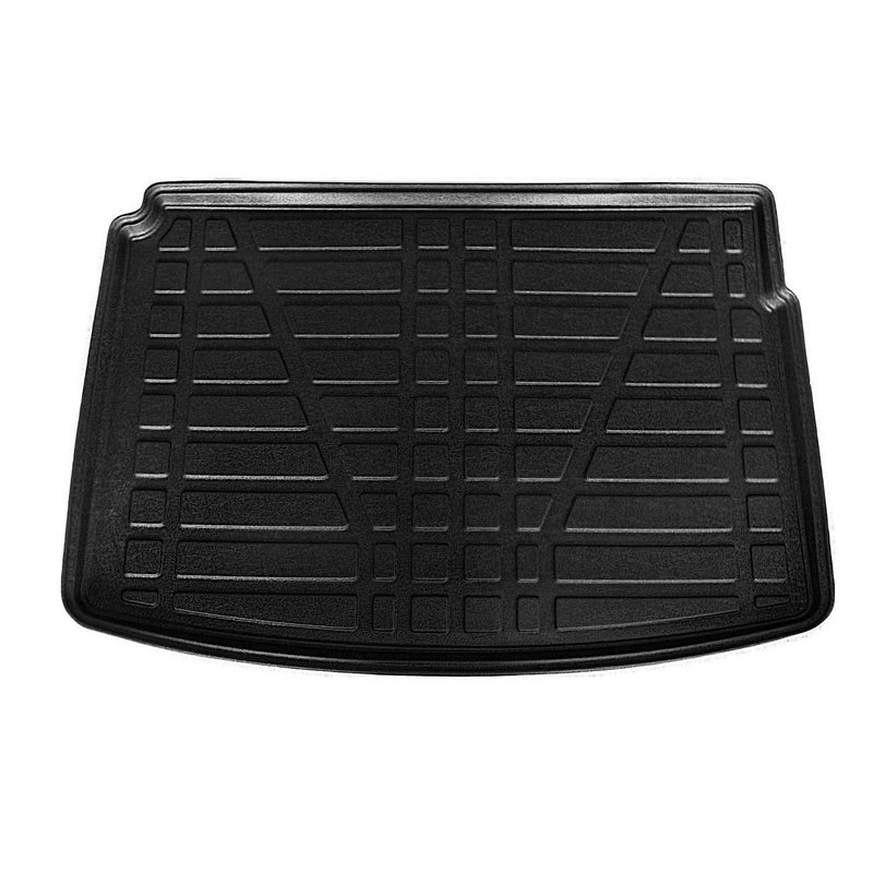 Tapis de Coffre pour Citroen Nemo 2007-2018 en TPE Noir 1x