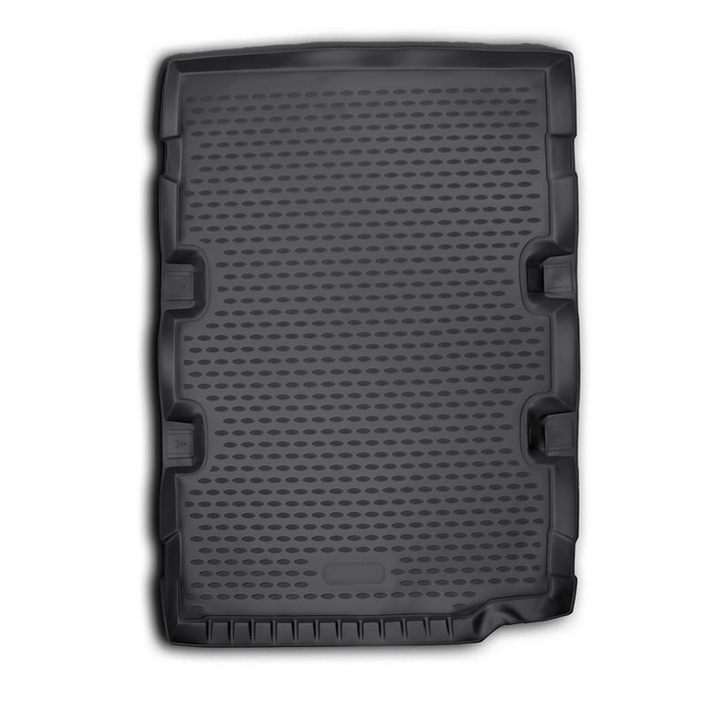 Tapis de Coffre pour Land Rover Defender 2007-2021 TPE Noir