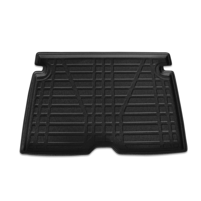 Tapis de Coffre pour Renault Kangoo Multix 2016-2022 en TPE Noir