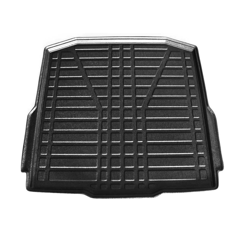 Tapis de Coffre pour Skoda Octavia 2013-2019 Break en TPE Noir