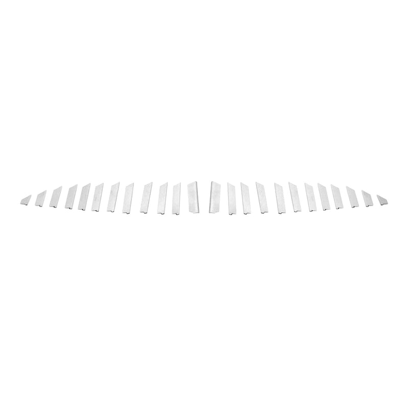 Solde Moulure De Grille De Calandre pour Mitsubishi Colt 2005-2008 inox Chromé