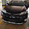 Cadre phare antibrouillard pour Toyota RAV4 2012-2020 en ABS Chromé