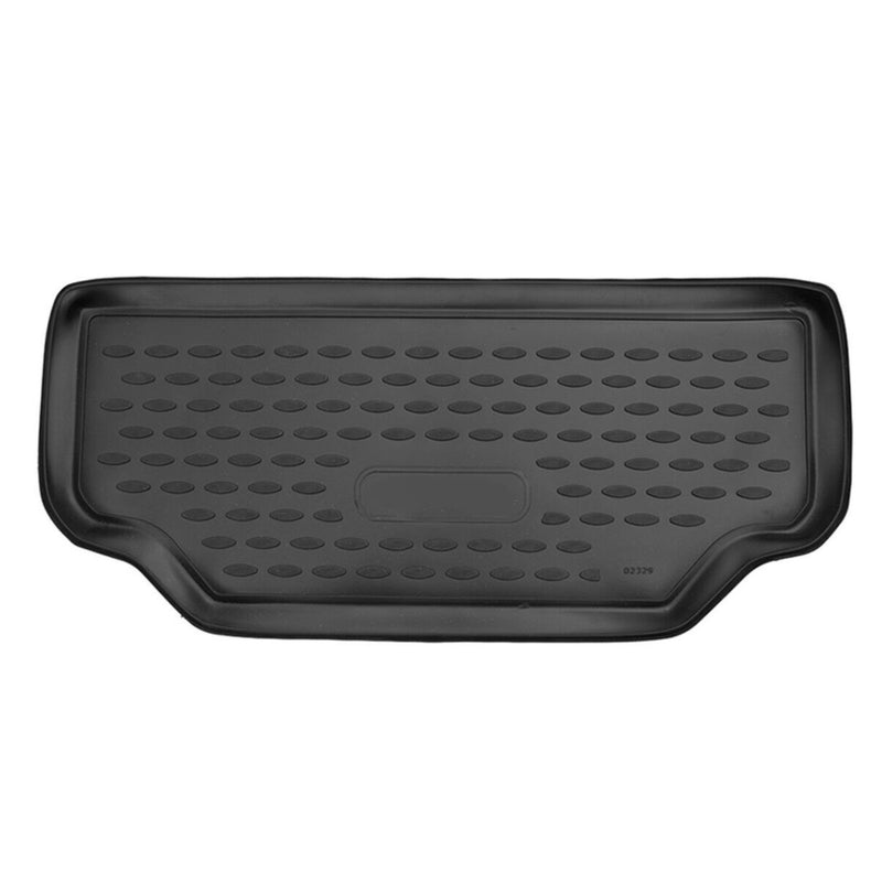 OMAC Tapis De Avant pour Tesla Model S 2016-2020 AWD caoutchouc Noir