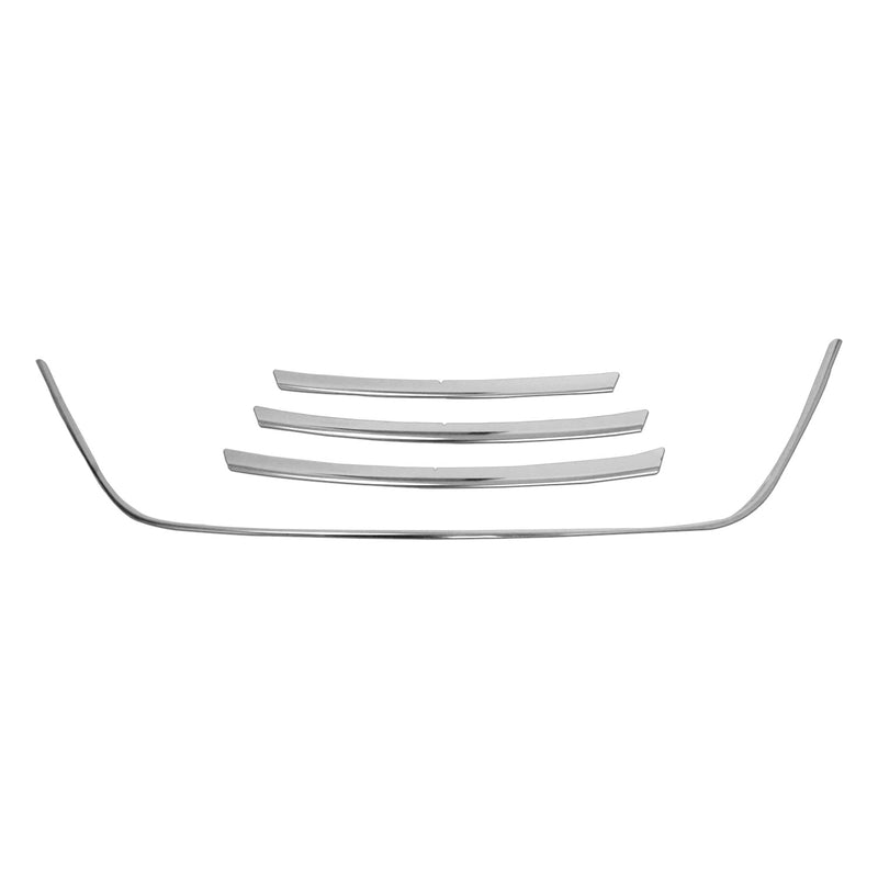 Grille de calendre pour Hyundai i30 2011-2017 en Acier Inox Chromé 4x