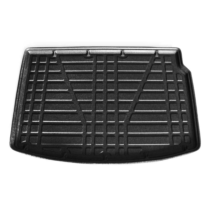 Tapis de Coffre pour Renault Megane 2009-2016 Coupé en TPE Noir