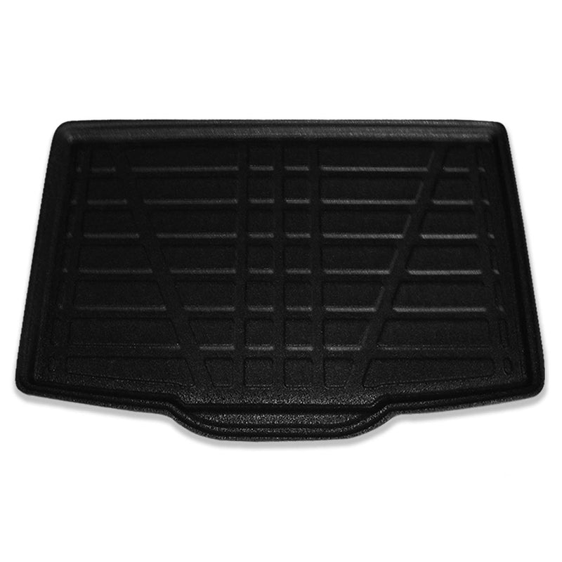 Tapis de Coffre pour Fiat 500L 2013-2018 en TPE Noir