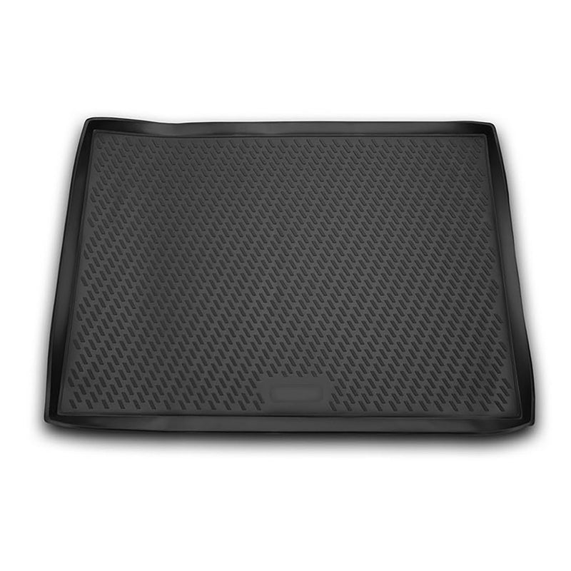 Tapis de Coffre pour Citroen Berlingo 2008-2018 Noir TPE