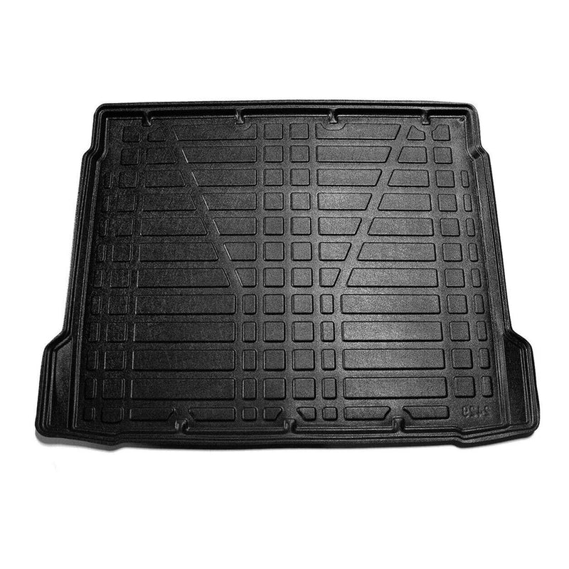 Tapis de Coffre pour Citroen C5 2001-2008 Berline en TPE Noir