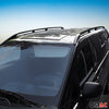 Barres de toit longitudinales pour Jeep Renegade 2014-2024 Aluminium Noir