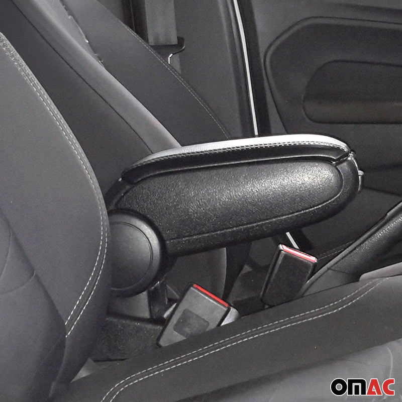 Accoudoir pour Seat Ibiza IV Break 2008-2017 Vinyl Abs Noir