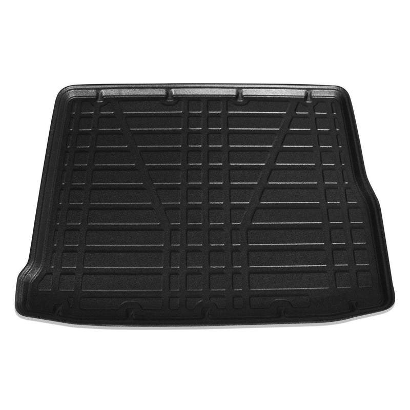 Tapis de Coffre pour Renault Scenic 2013-2022 en TPE Noir