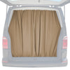 Rideaux De Porte Hayon pour VW Grand California H3 Beige Tissu