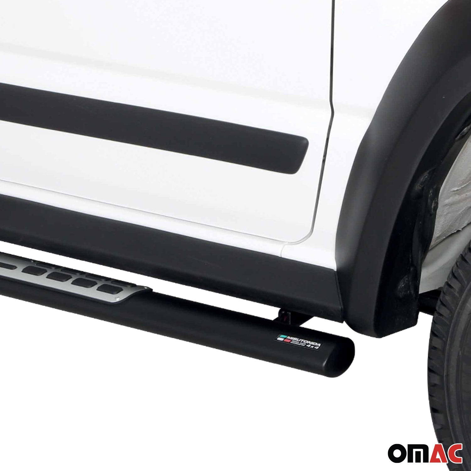 Marchepieds Latéraux pour Suzuki Jimny 2018-2025 Acier Inoxydable Noir