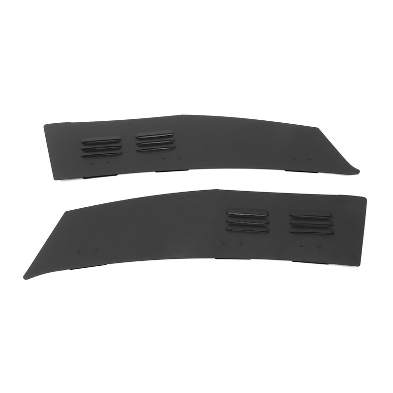 Garniture de Fenêtre pour Ford Transit 4éme Gen 2014-2024 2Pcs Noir