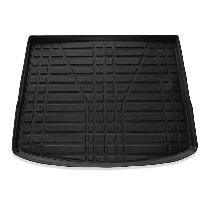 Tapis de Coffre pour Ford Focus Turnier 2011-2018 Break en TPE Noir