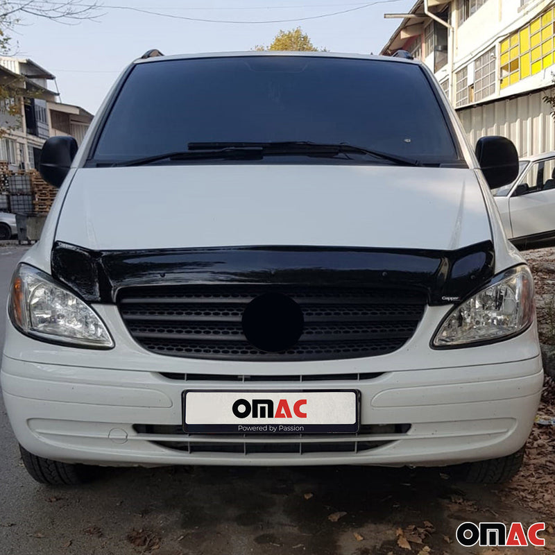 Déflecteur de Capot pour Mercedes Vito Viano W639 2003-2014 Acrylique