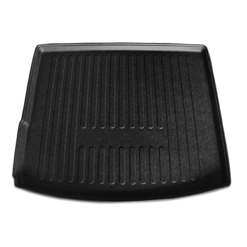 Tapis de Coffre pour VW Touareg 2003-2007 en TPE Noir