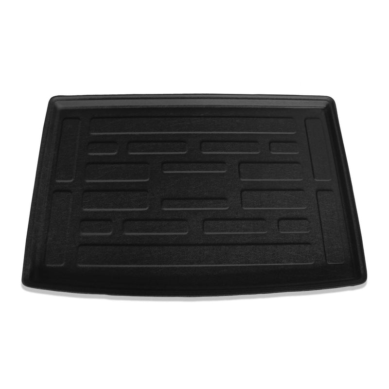 Tapis de Coffre pour Skoda Yeti 2010-2013 en TPE Noir