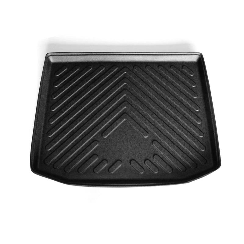 Tapis de Coffre pour Citroen C4 Aircross 2012-2017 en TPE Noir