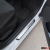 Couverture de Seuil de porte pour BMW S X4 X5 X6 X7 2004-2013 inox Sport 2x