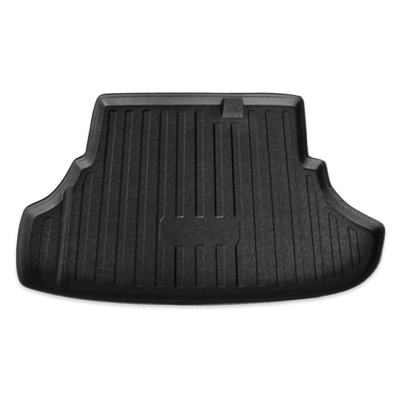 Tapis de Coffre pour Mitsubishi Lancer 2008-2017 en TPE Noir