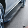 Marchepieds Latéraux pédale pour Mercedes Citan 2012-2021 Noir Aluminium 2Pcs