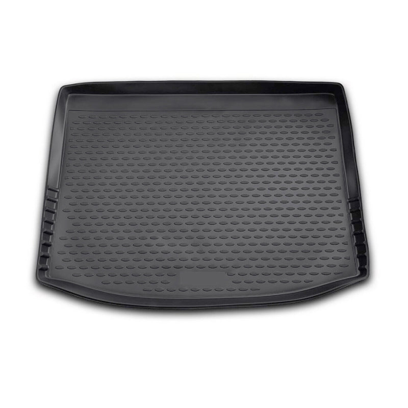 OMAC Tapis de coffre pour Subaru XV Crosstrek 2013-2017 en caoutchouc Noir