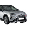 Pare-buffle Avant pour Toyota RAV4 XA50 2019-2024 Hybride  76 mm en Acier Noir
