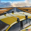 Barres de toit transversales pour Audi A3 8V Sportback 2012-2020 Acier Gris