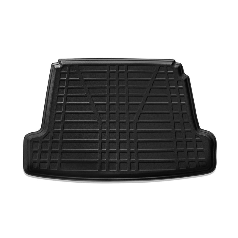 Tapis de Coffre pour Renault Megane 2003-2010 Berline en TPE Noir