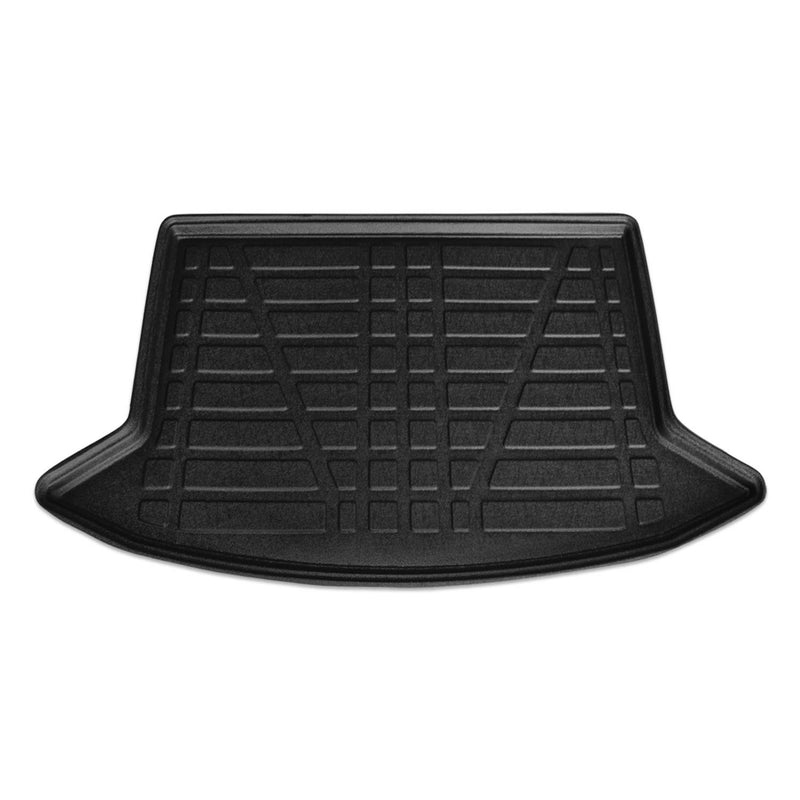 Tapis de Coffre pour Hyundai Kona 2018-2022 en TPE Noir 1x