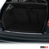 Protection seuil coffre pare-chocs Pour Audi A3 8P FL 2008-2012 en inox Brillant