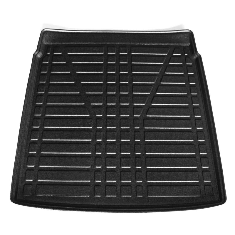 Tapis de Coffre pour Skoda Superb 2001-2008 Berline en TPE Noir