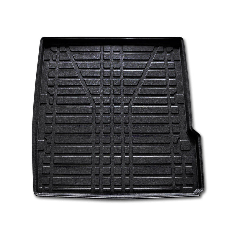 Tapis de Coffre pour Mercedes Classe E 1996-2003 Break en TPE Noir