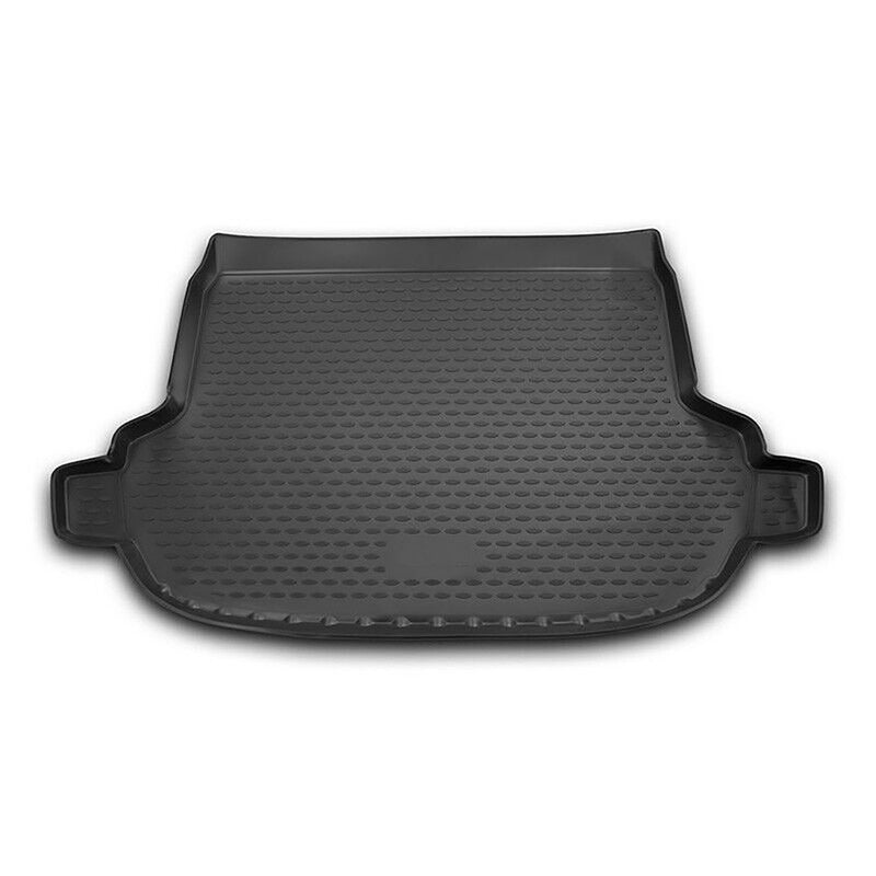 Tapis de Coffre pour Subaru Forester 2013-2019 en caoutchouc TPE 3D Noir 1Pcs