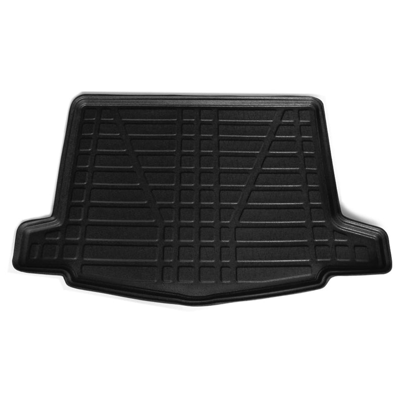 Tapis de Coffre pour Honda Civic 2012-2016 HB en TPE Noir